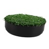 Kisangel Golf Hole Cup Cover Durable Plastic Ring for Accurate