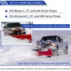 GOLKNHA 4 Pack Snow Trip Springs Without Eyebolts for Meyer