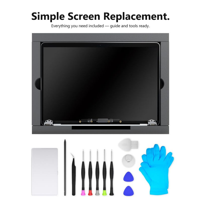 LHM A2681 Screen Replacement for MacBook Air 2022 13.6" M2