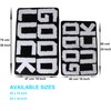 Cute Good Luck Bath Mat Black Bathroom Rugs Bathroom Accessories,