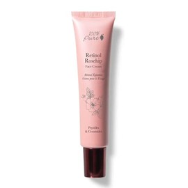 100 Pure Crema Facial Retinol Rosa Mosqueta Péptidos Ceramidas Hidratante Antiedad