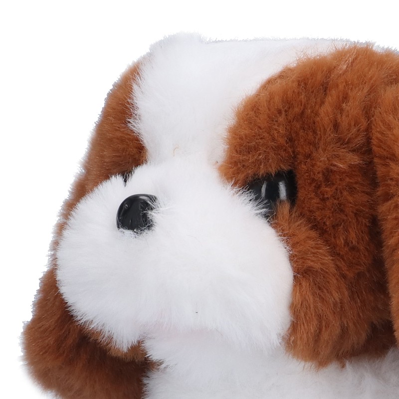 Electronic Interactive Pet Dog Soft Plush Puppy Dog Simulation Walking