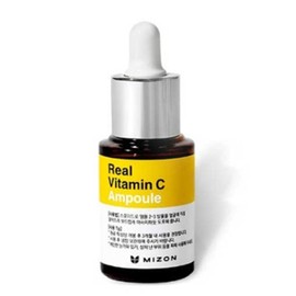 Mizon Real Vitamin C Ampoule 15ml Moisturizing pores, blemishes, removal of pigment and impurities / 미즈온 리얼 비타민C 앰플 15ml 모공 잡티 수분공급 색소 노폐물제거