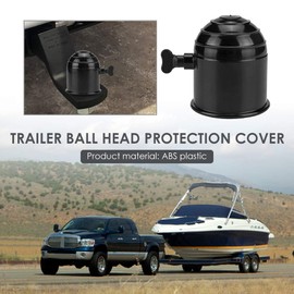 Towing Hitch Cover, 2 Inch Towing Hitch Ball Cover, Towing Hitch Cover for Ball Head Couplings, Diameter 50 mm