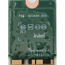 Intel Killer BE200 1750x & BT 5.4 Wi-Fi 7 Card with M.2. pcie Key E Interface for Processors Single Pack. Ultra Low Latency Ideal for Gaming.