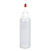 Tredoni 7oz/210ml Hair Dye Applicator Bottle Nozzle + Cap, Squeeze