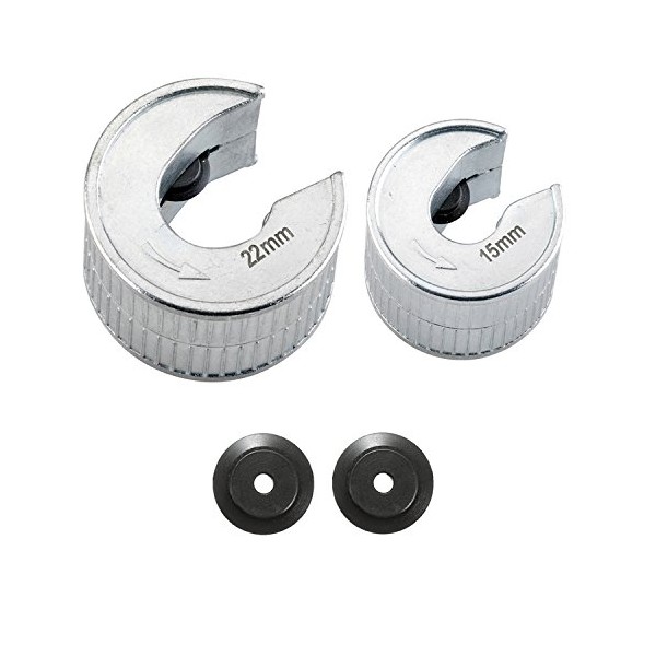 Voche® Plumbers 15mm And 22m Copper Pipe Tube Cutters Slicers