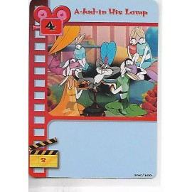 2000 WOTC Looney Tunes TCG/CCG: A-lad-in His Lamp Card #106
