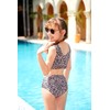 Arshiner Girl's Bikini Set Two Piece Leopards Printed Swimsuit Bathing