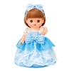 Mell-chan Dress-up Set Enviable Light Blue Dress