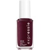 Essie expressie, Quick-Dry Nail Polish, 8-Free Vegan, Dark Purple, Breaking
