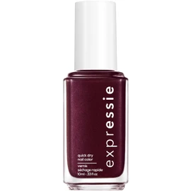 Essie expressie, Quick-Dry Nail Polish, 8-Free Vegan, Dark Purple, Breaking The Bold, 0.33 fl oz