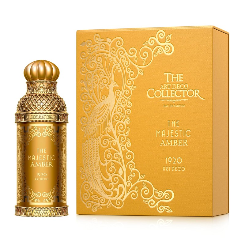 Alexandre J The Majestic Amber Eau De Parfum Spray 3.4