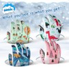 Guantes de invierno para niños y niñas, guantes de nieve