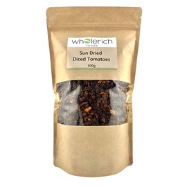 Sun Dried Tomatoes (Diced, Chopped) 500g - Wholerich Foods