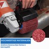 MOGRQAP Sanding Roller Brush Grit 120 Sanding Sleeves for Satin