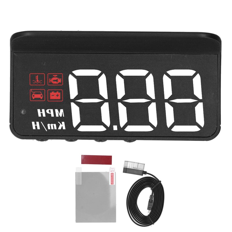 Car Windshield Speedometer Display OBD2 HUD Head Up Display Windshield