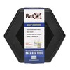 RatX EcoClear Products 620301-3D, Rodent Station, Plastic, Small Size Suitable