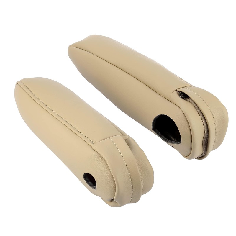 1 Pair Car Front Seat Center Console Cover Armrest Cover