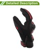 HOPESPANNER L Motorbike Gloves Breathable Full Finger Glove Nylon Outdoor