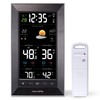 AcuRite Digital Vertical Weather Forecaster with Indoor/Outdoor Temperature, Humidity, and