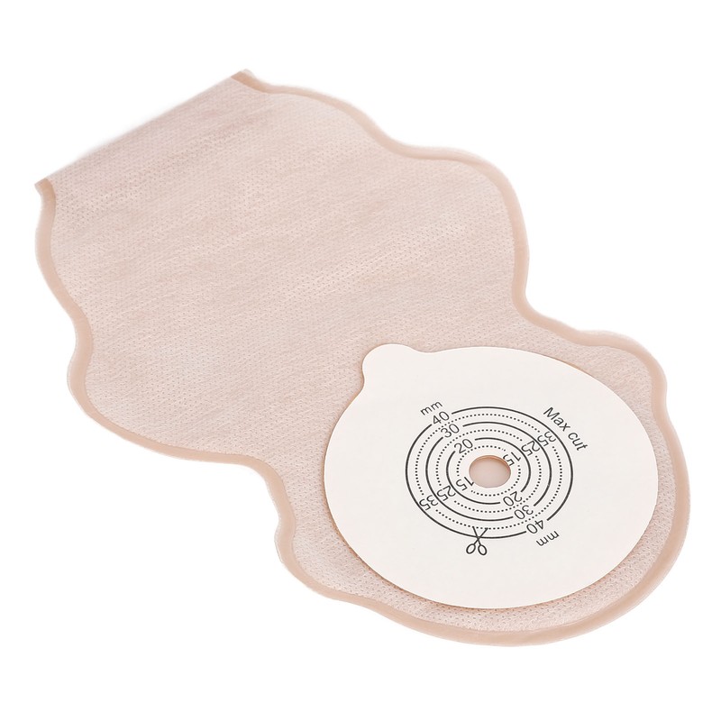 10pcs Children Ostomy Bag Odor Control Disposable Comfortable Disposable Colostomy