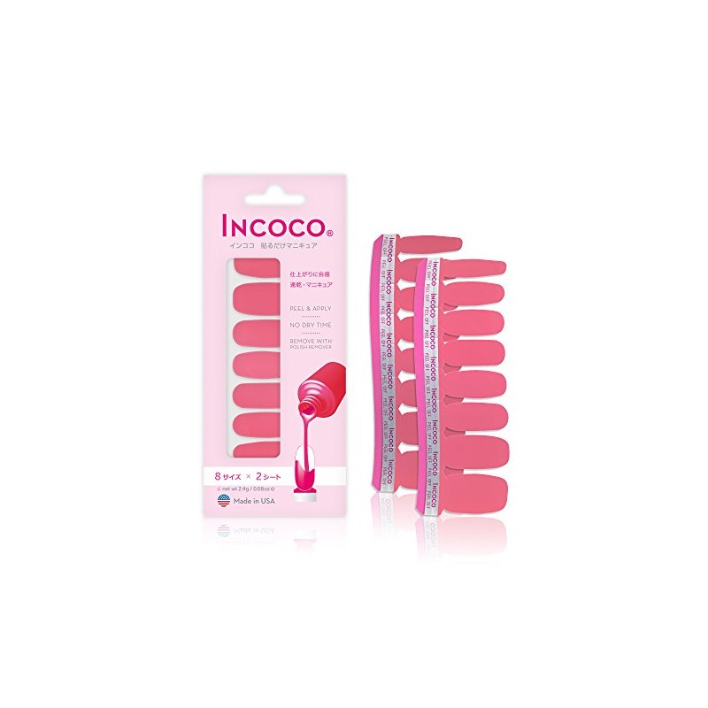 Just Stick Manicure Incoco "English Rose" (English Rose)