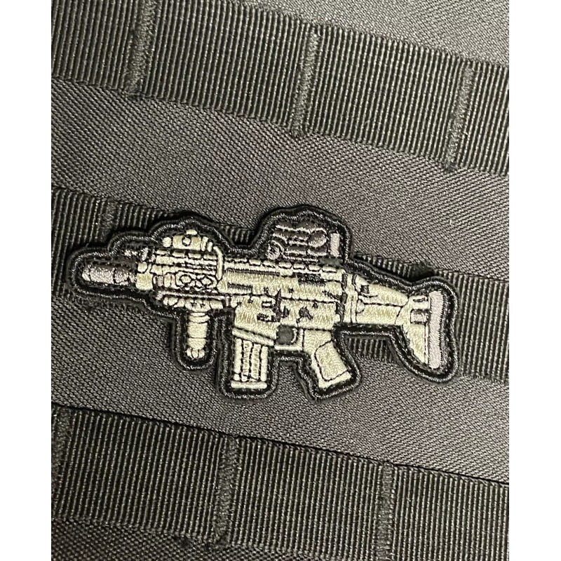 Operator Rifle Patch Gun Carbine AR Army Weapon COD Tactical