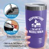 Purple Edition Viking Tumbler 20oz - Acupuncture The art -