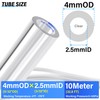 TAILONZ PNEUMATIC Clear 4mm or 5/32 inch OD 2.5mm ID