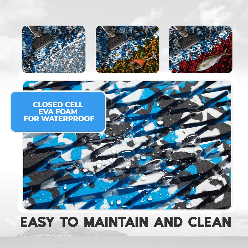 FOCEAN Boat Flooring - EVA Foam Boat Decking - Marine