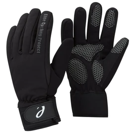Elite Cycling Project Malmo Waterproof Winter Cycling Gloves Padded Palms Thinsulate Lined Black S