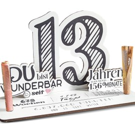 XL Geldgeschenk 3D Karte (Shisha)