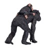 Mojo Chimpanzee with Baby 387264 Chimpanzee with Baby Animal Figure