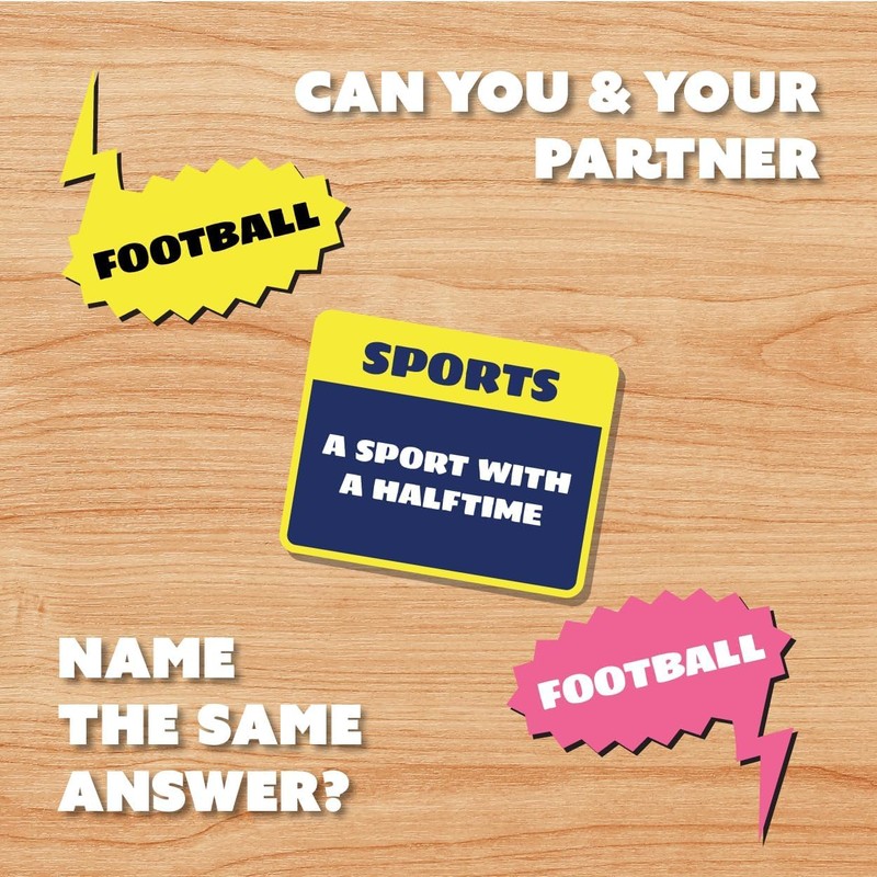 Gamewright - Think 'N Sync - Fast-Paced Party Card Game