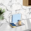 zccz Sponge Holder - Kitchen Sink Organizer Tray Stainless Steel