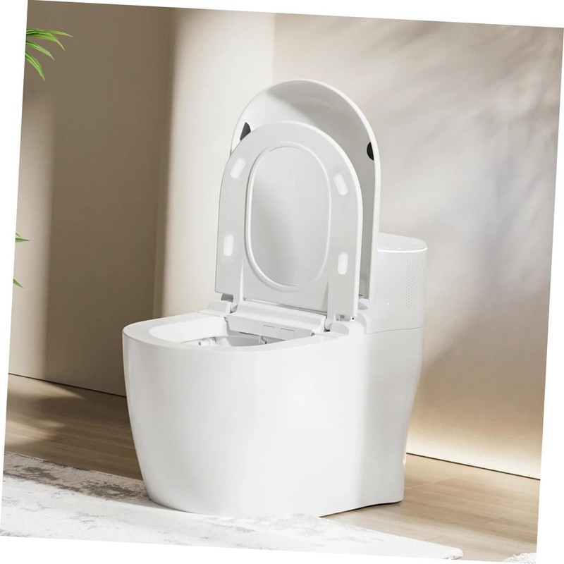 Operitacx 8pcs Toilet Seat Spacers Cushioned Buffer Pads for Comfortable