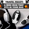 Mini Iron for Crafting – Black Mini Craft Iron for
