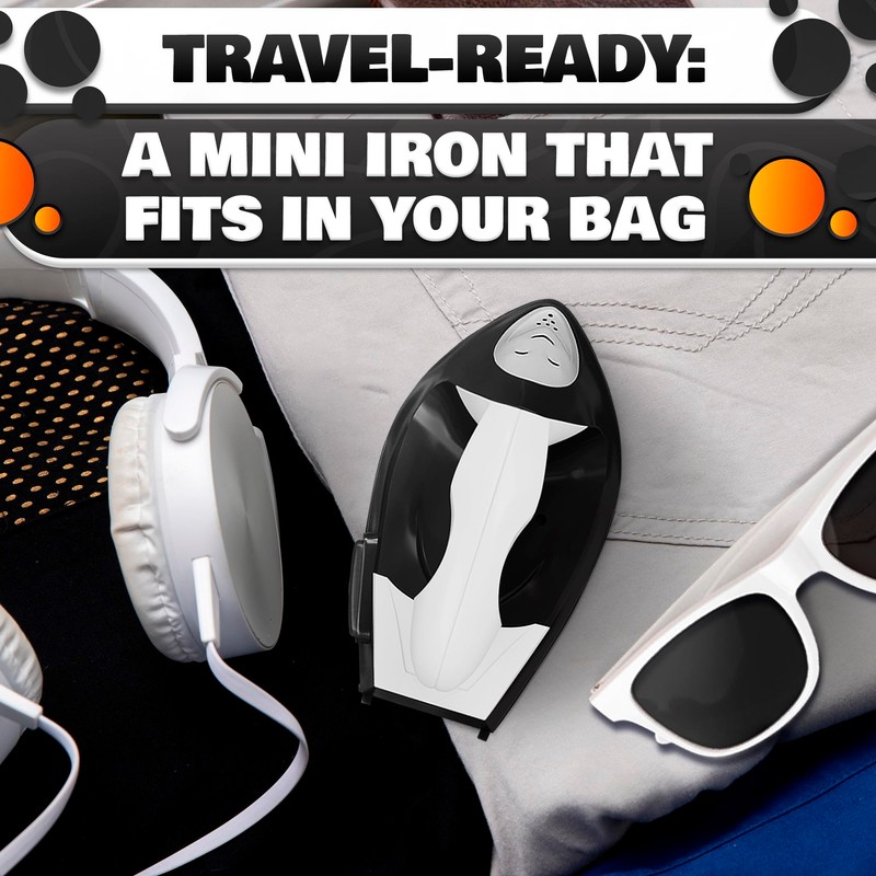 Mini Iron for Crafting – Black Mini Craft Iron for