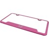 Au-TOMOTIVE GOLD Logo Stainless Steel License Plate Frame for Honda