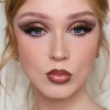 Sombra Líquida Moira Cosmetics Con Glitter Diamond Daze Tono 25