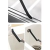 Window Track Cleaning Tool Set, 4Pcs Washable Sponge Brushes with