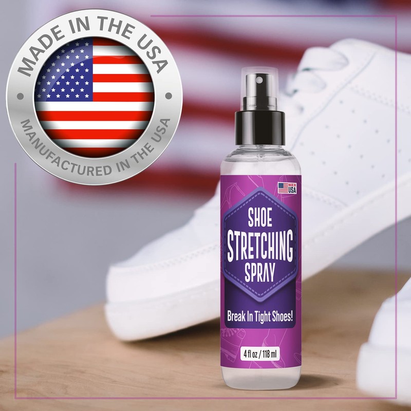 IMPRESA Shoe Stretch Spray - Fast-Acting Leather Boot Stretch Spray