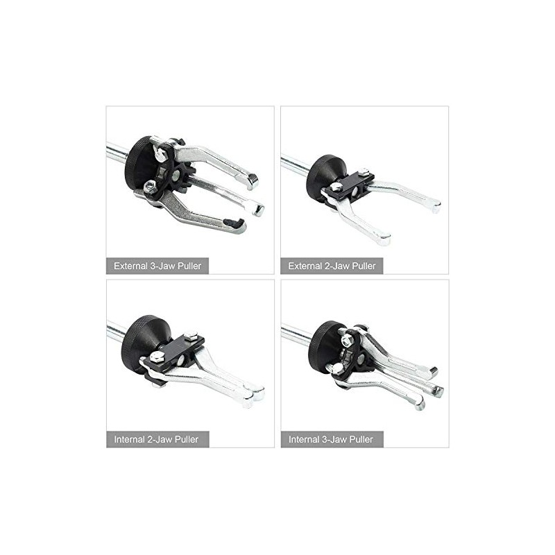 Professional EZ Travel Collection 13 Piece Slide Hammer Bearing Race