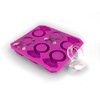 Kikkerland Diamond Ring Silicone Ice Cube Tray