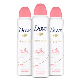Dove Antiperspirant Deodorant Rose Petals, 3.8 Oz, Pack of 3