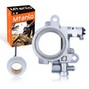 Mtanlo Oil Pump With Worm Gear For Stihl Ms290 Ms390