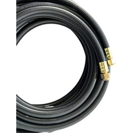 South Bend Components 5/16" ID Propane/Natural Gas/Air Hose with two 3/8" Female Flare Fittings, Suitable for RV systems and more (5 feet long)