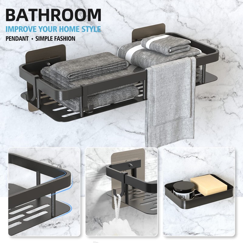 Warmodern Shower Caddy Soap Dish,