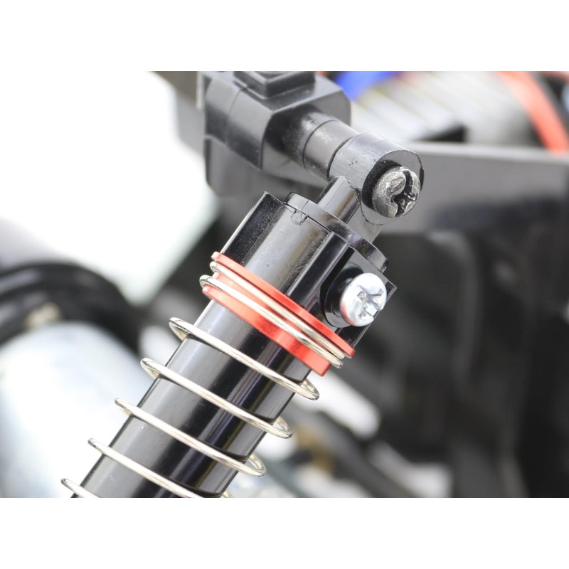 RC-ART Rear Spring Seat for Grasshopper 2 (Black)